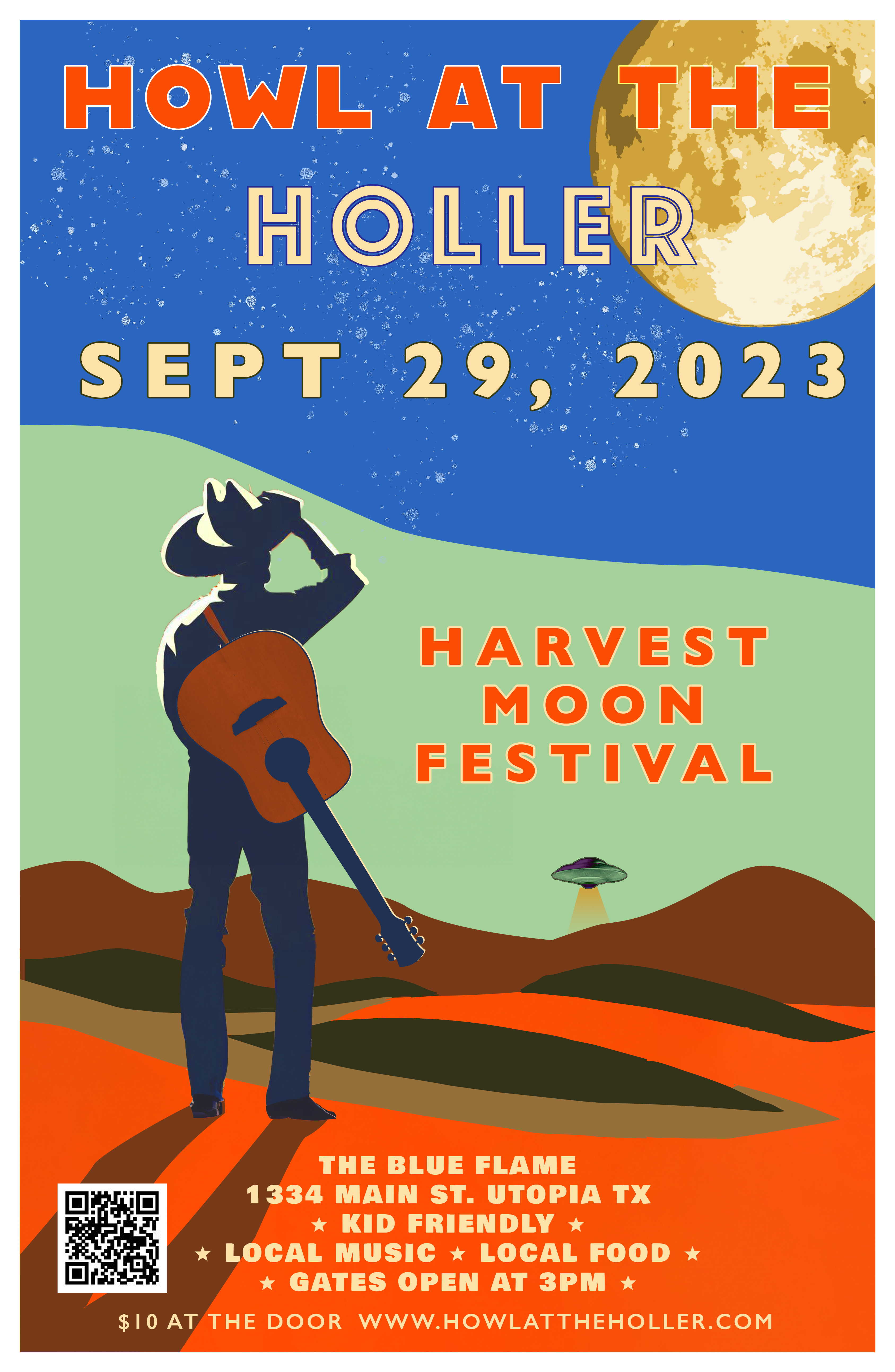 Utopia Texas Harvest moon festival buy tickets