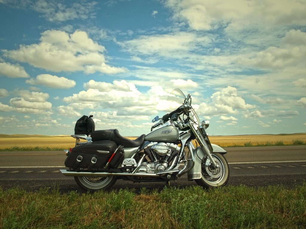 Utopia Texas Motorcycle Stop