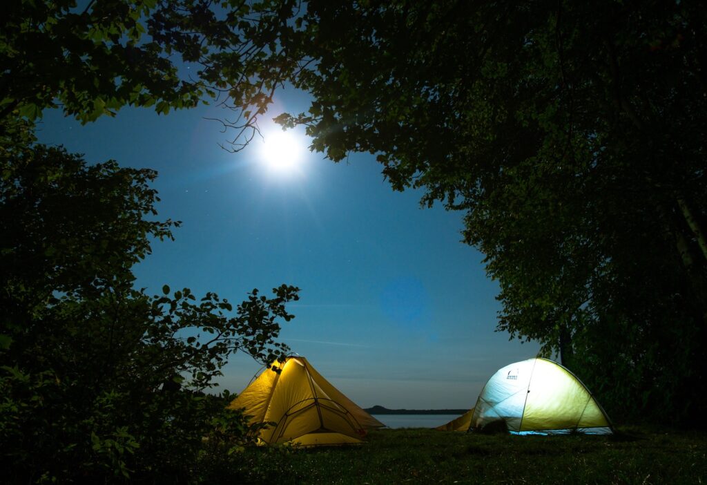 harvest moon camping